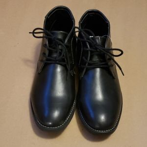 Attention Mens Kane Black Shoe Boots 10 1/2M